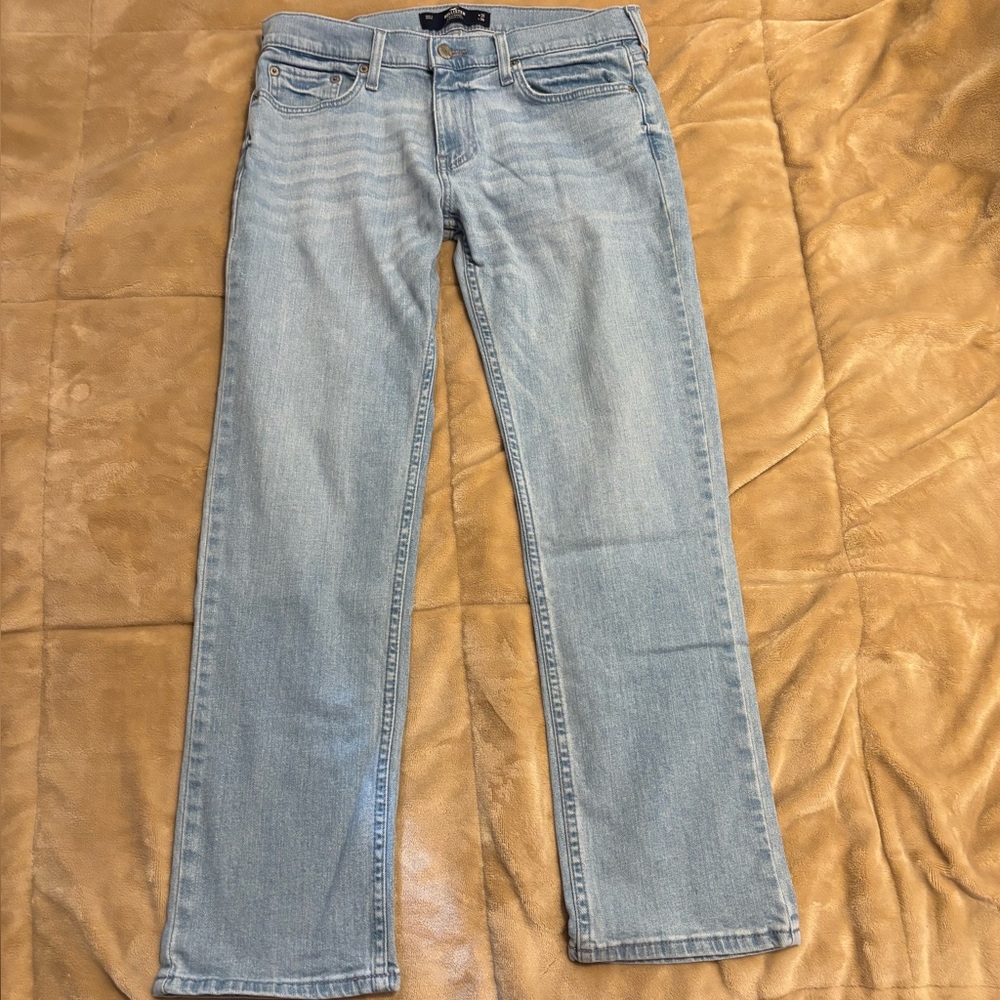 Hollister Light Blue Denim Jeans